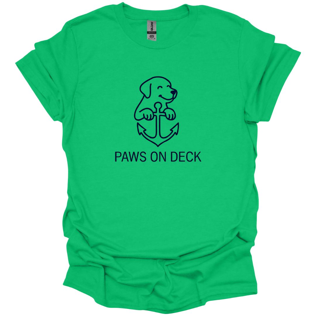 Paws on Deck T-Shirt
