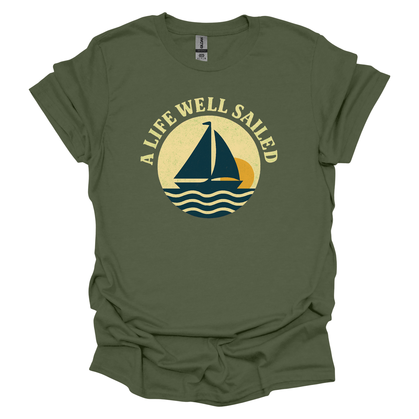 A Life Well Sailed T-Shirt