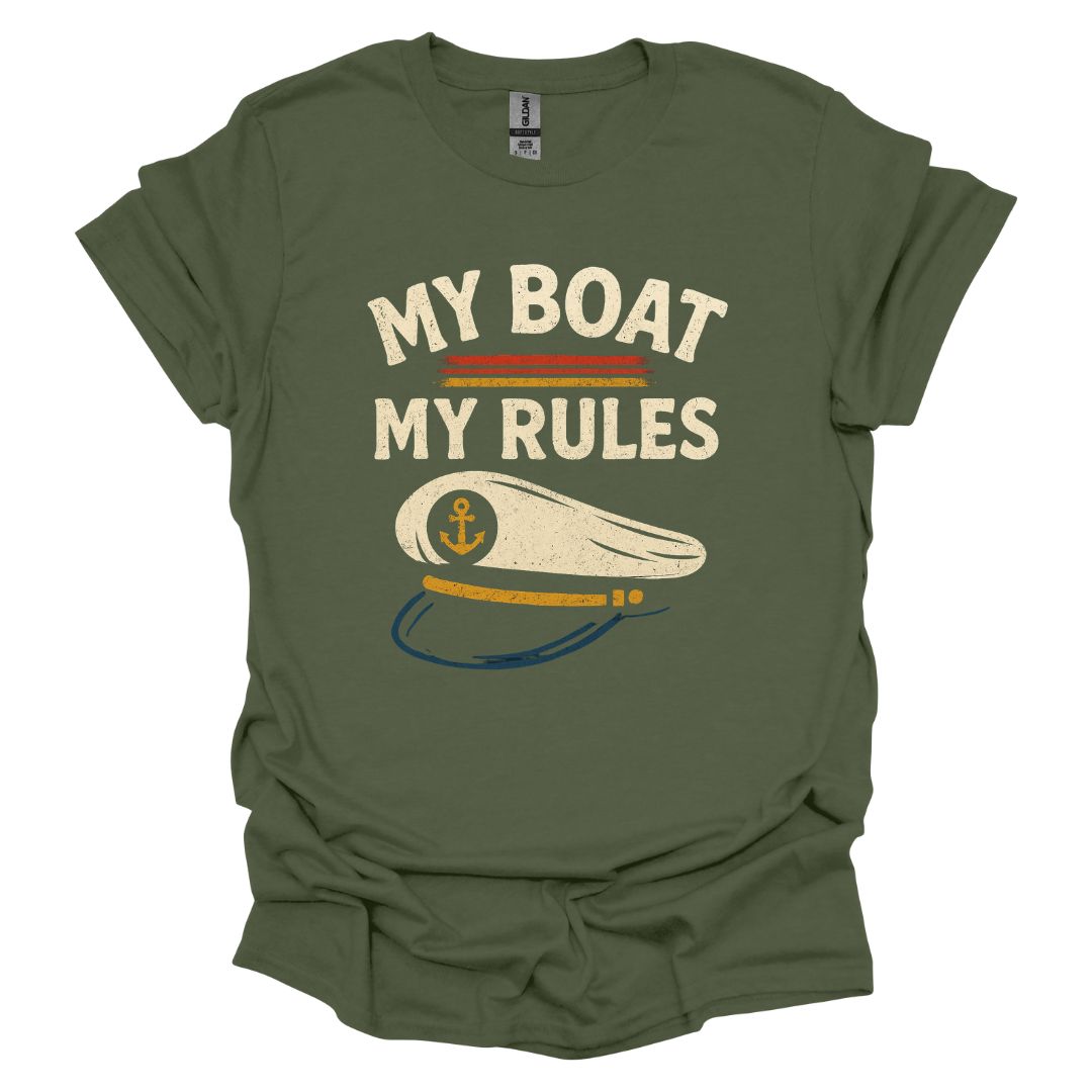 My Boat My Rules T-Shirt