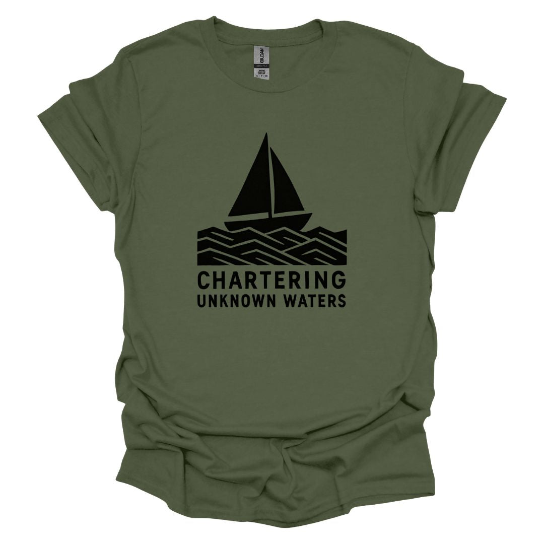 Chartering Unknown Waters T-Shirt