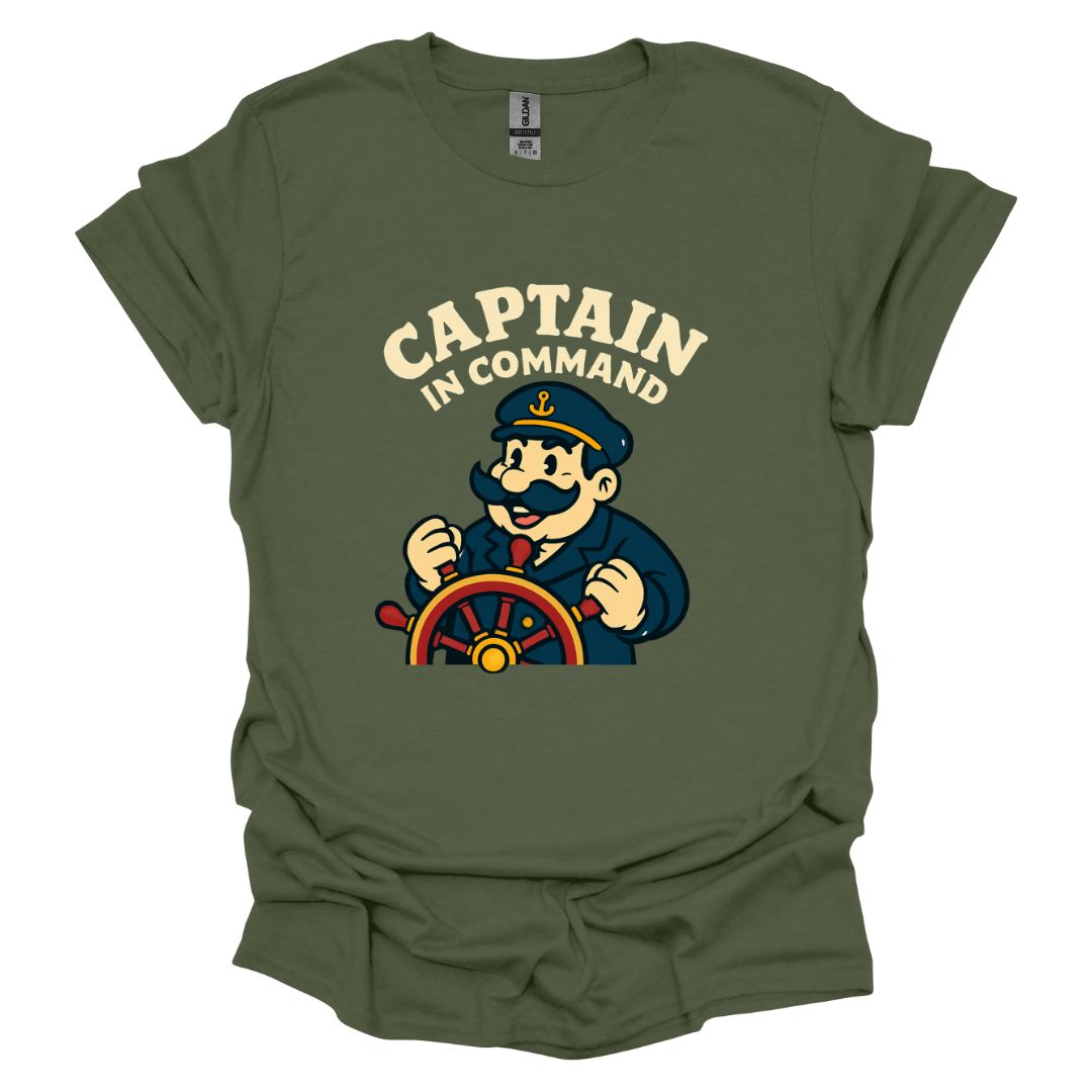 Captain in Command T-Shirt