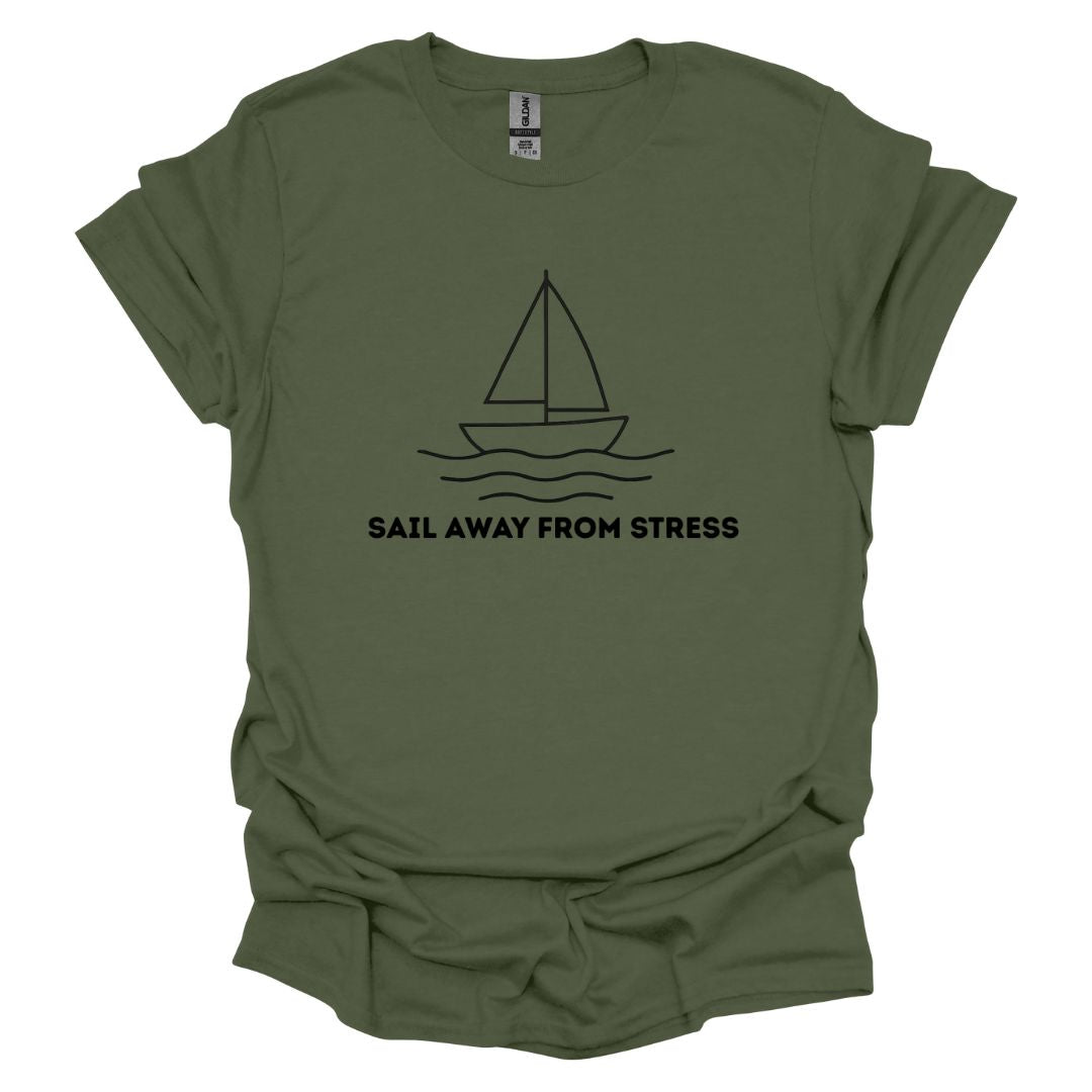 Sail Away From Stress T-Shirt