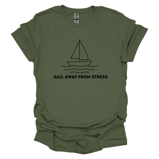 Sail Away From Stress T-Shirt