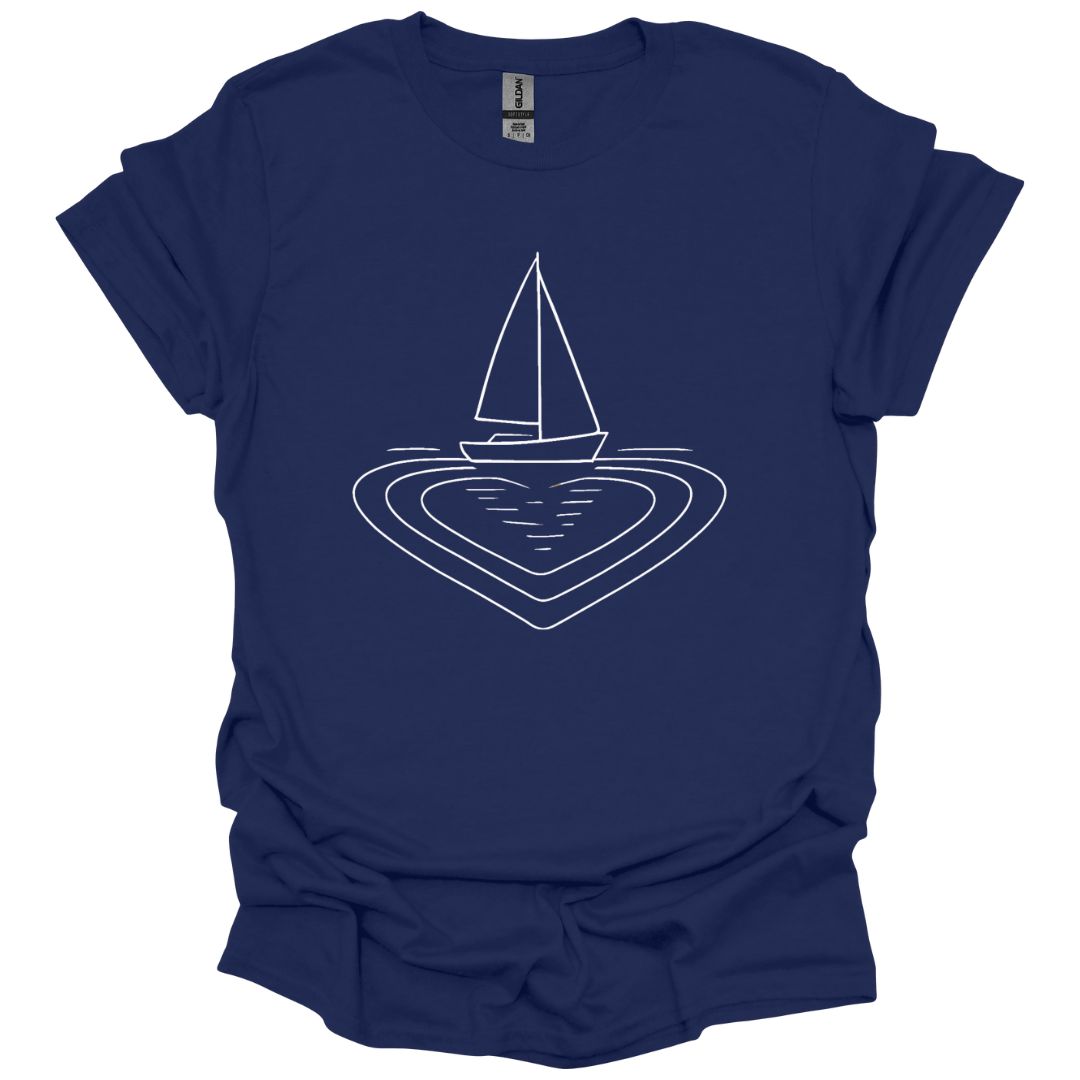 Sail Into Love T-Shirt