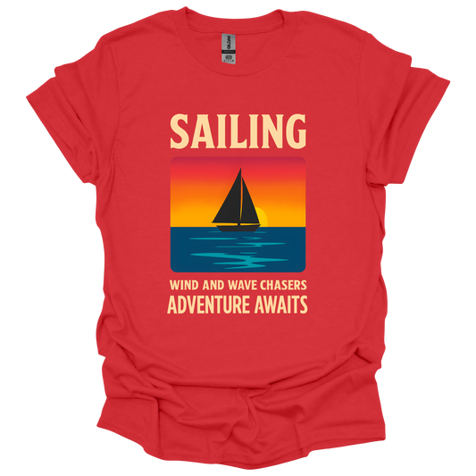 Sailing Adventure Awaits T-Shirt