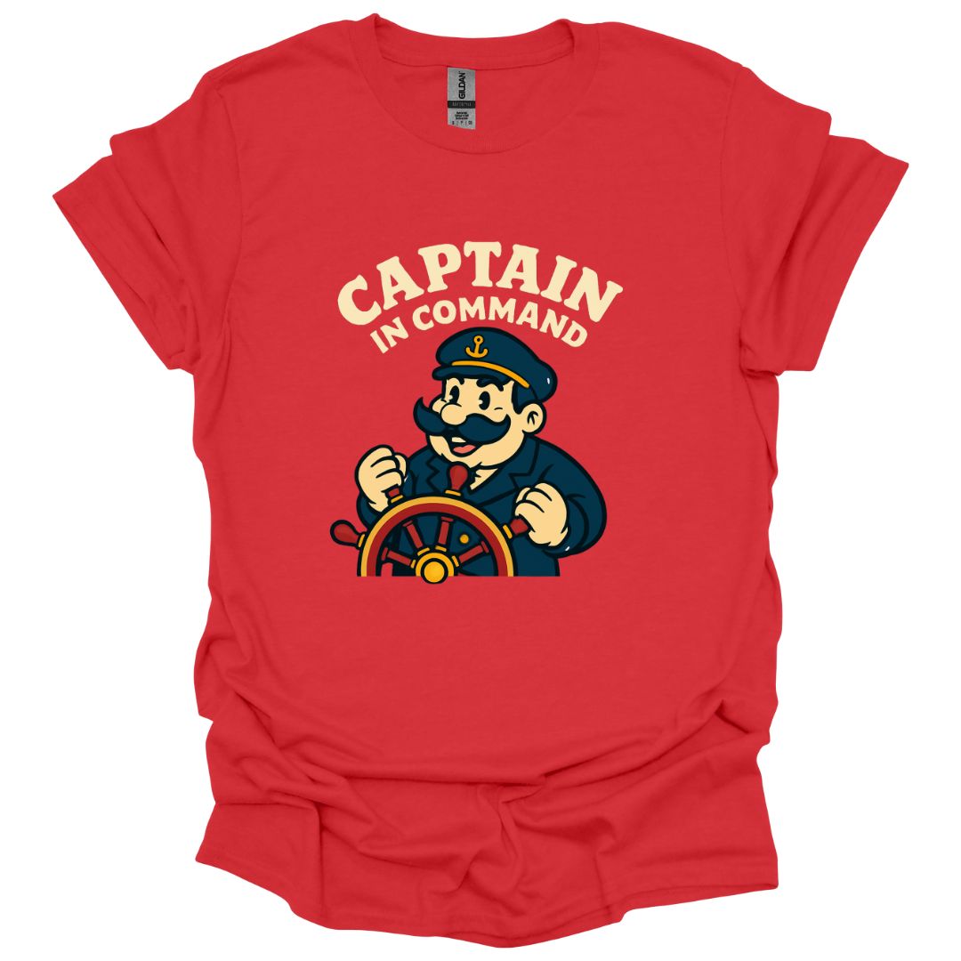 Captain in Command T-Shirt