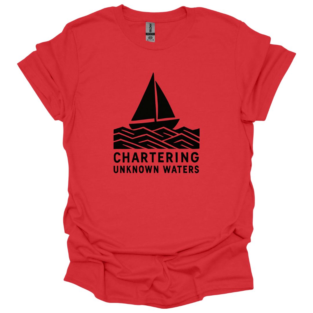 Chartering Unknown Waters T-Shirt