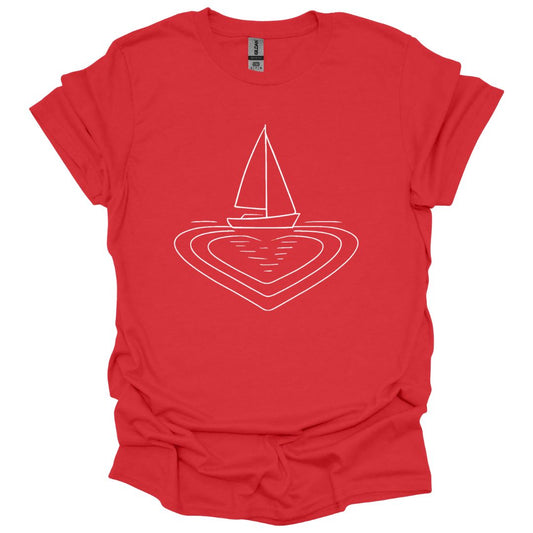Sail Into Love T-Shirt