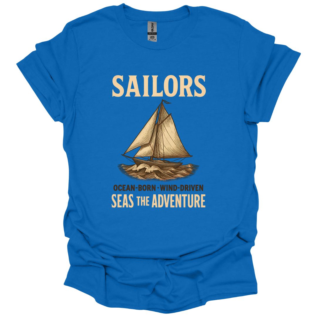 Sailors Seas the Adventure T-Shirt