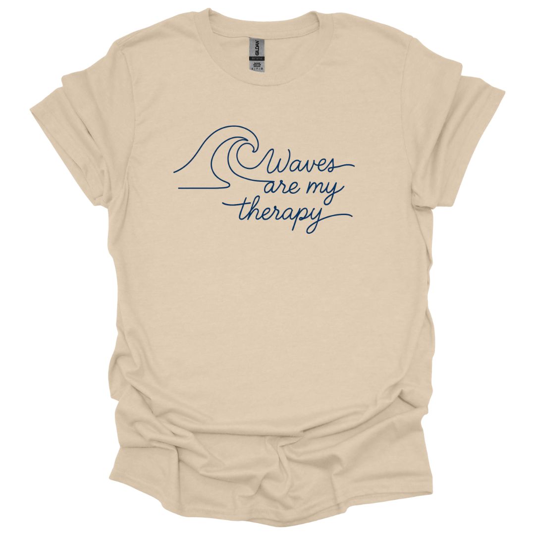Waves are my Therapy T-Shirt