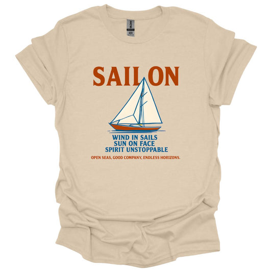 Sail On T-Shirt