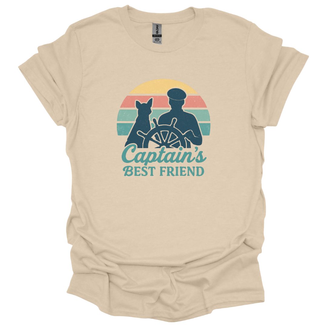 Captain's Best Friend T-Shirt