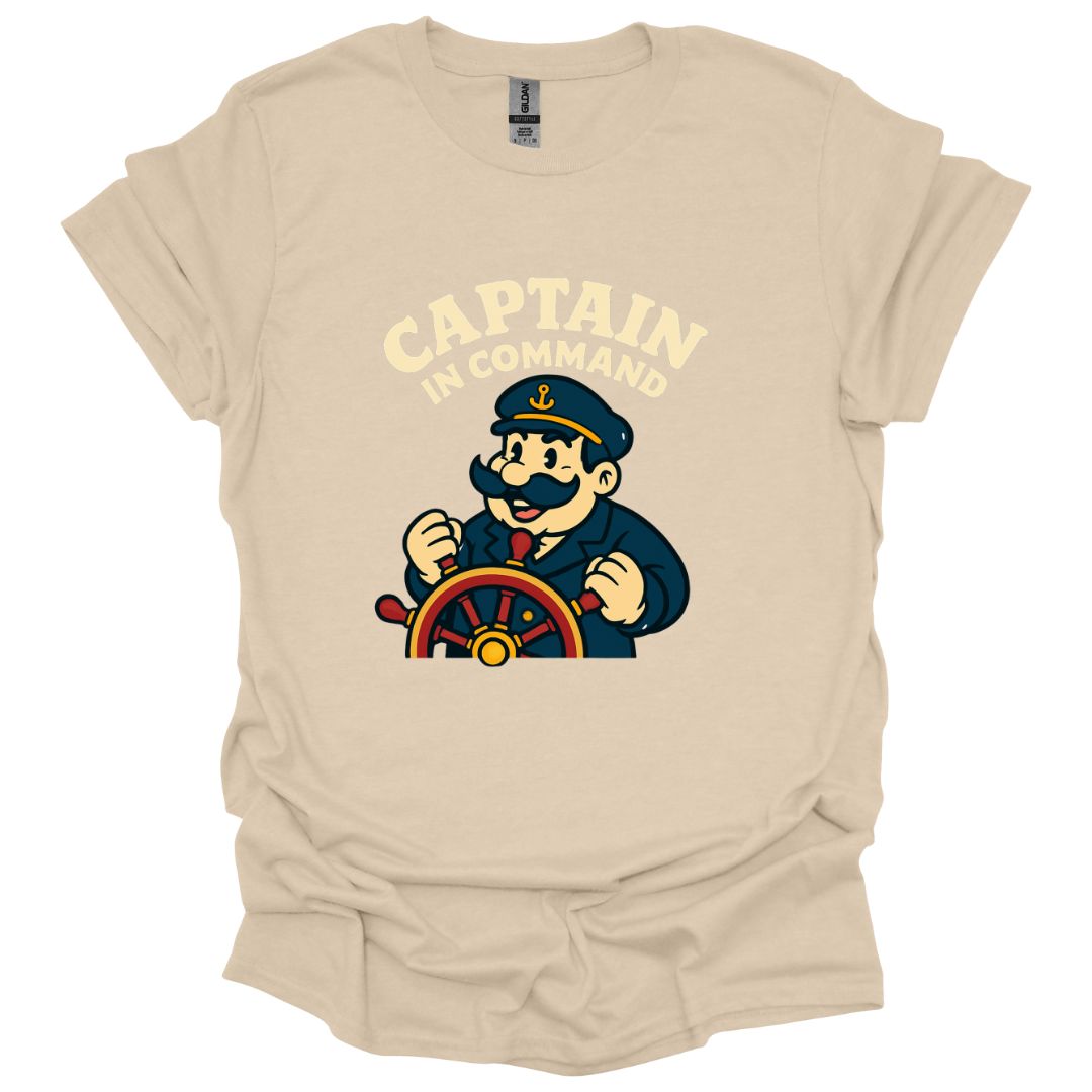 Captain in Command T-Shirt