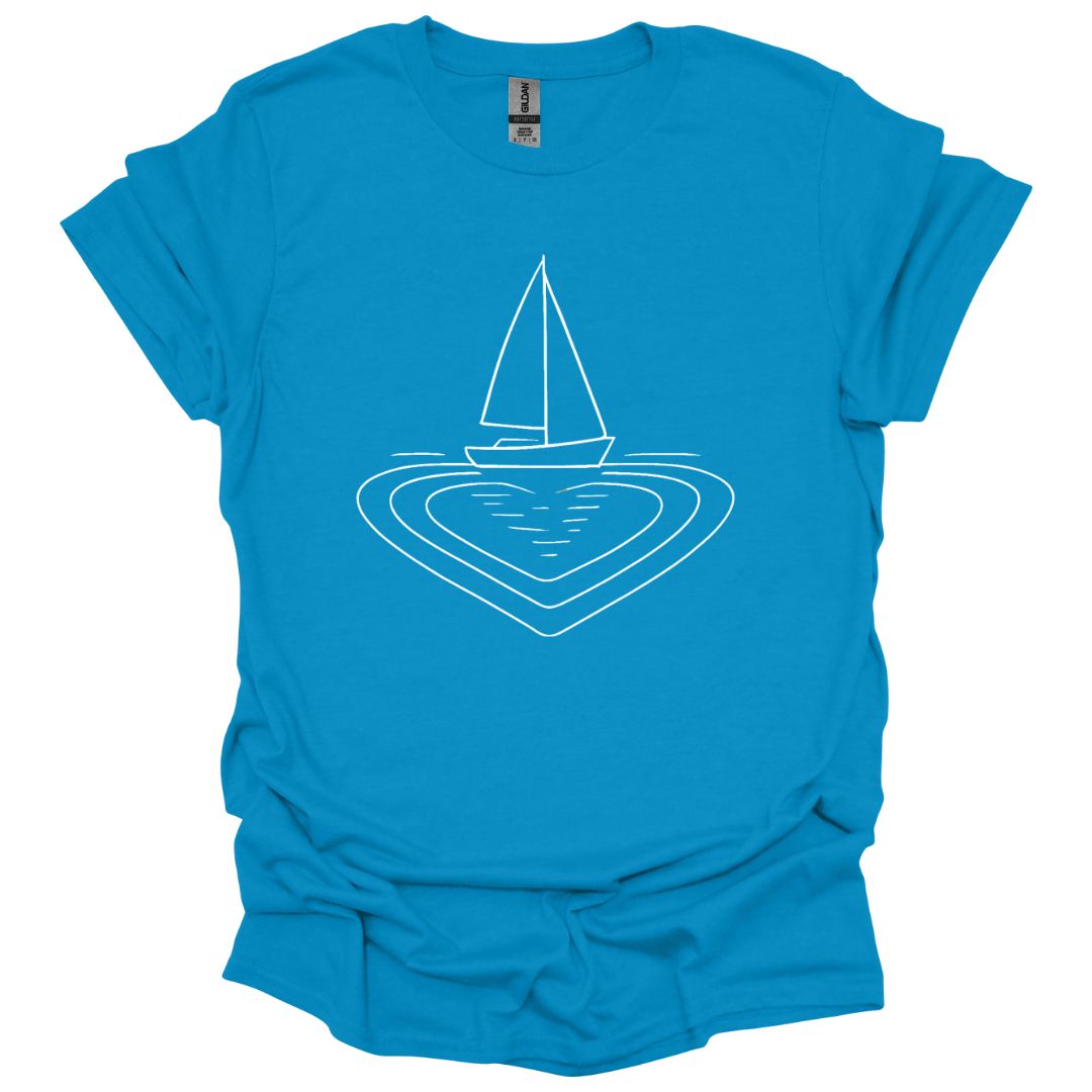 Sail Into Love T-Shirt