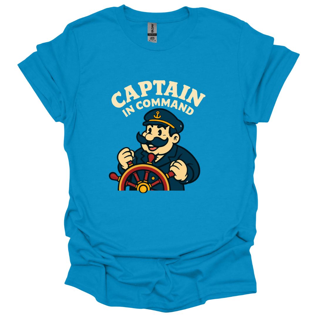 Captain in Command T-Shirt