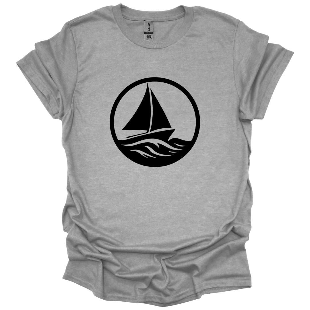 Boat in Waves T-Shirt
