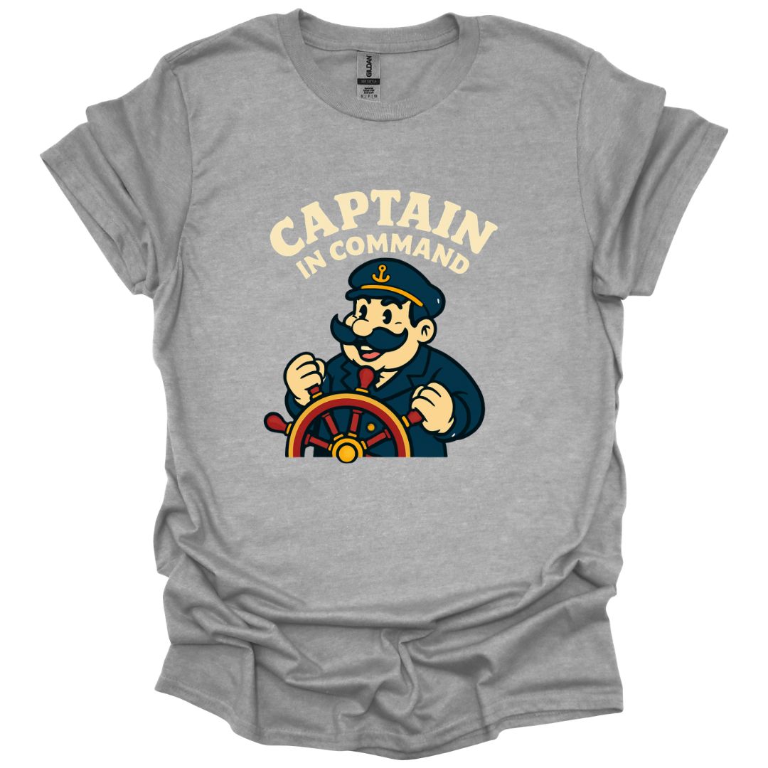 Captain in Command T-Shirt