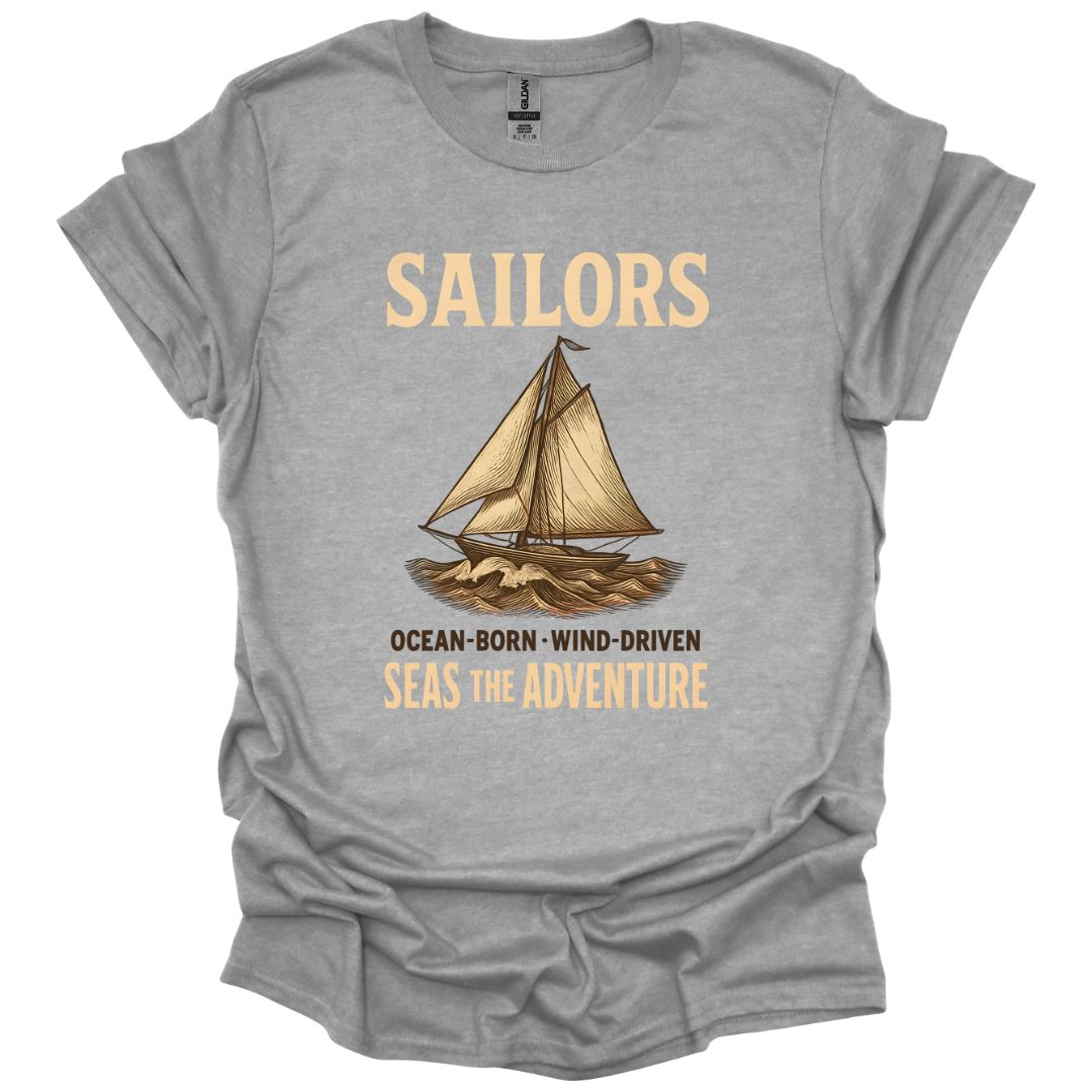 Sailors Seas the Adventure T-Shirt