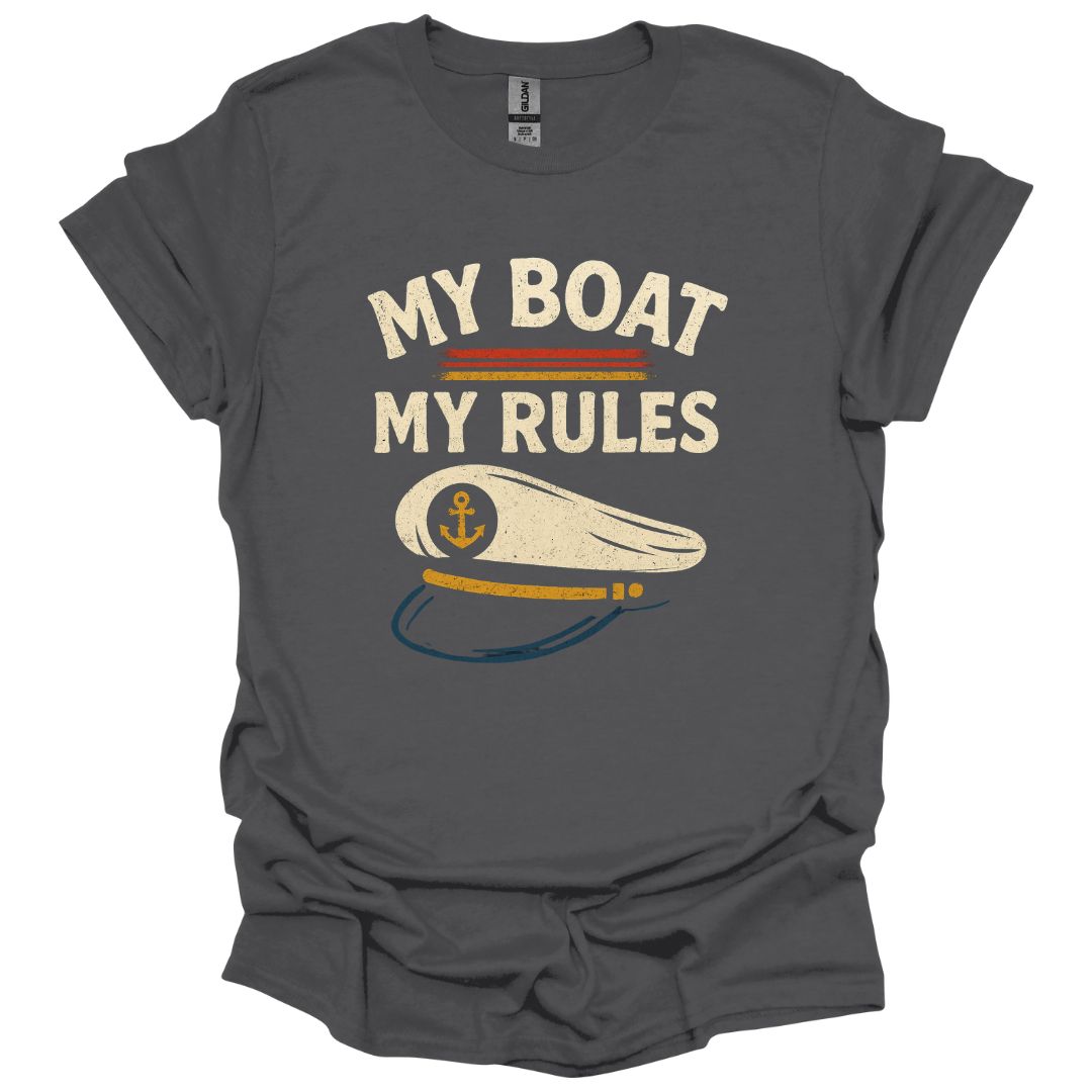 My Boat My Rules T-Shirt