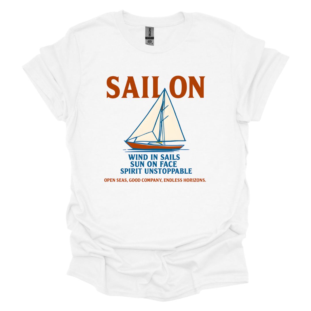 Sail On T-Shirt