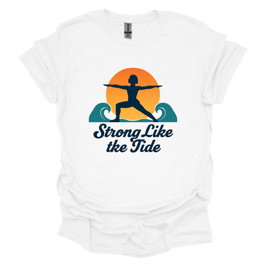Strong Like the Tide_Sun T-Shirt