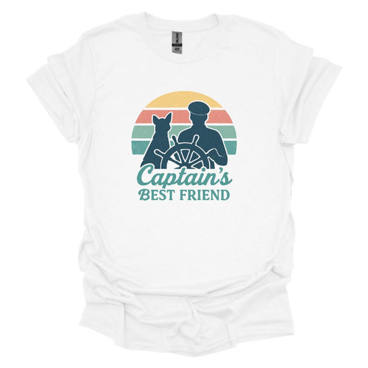 Captain's Best Friend T-Shirt