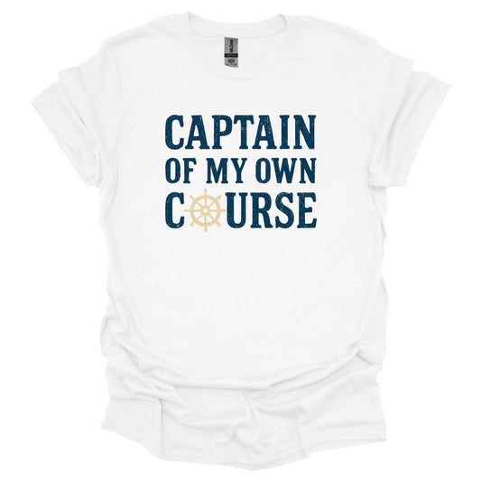 Captain of my Own Course T-Shirt