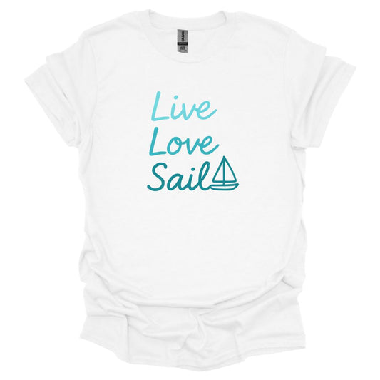 Live Love Sail T-Shirt