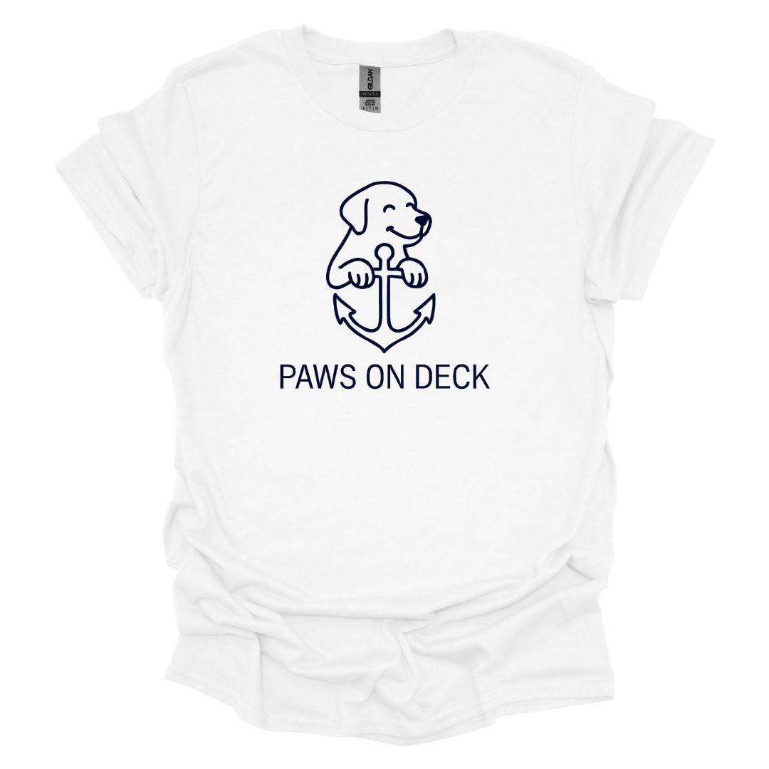 Paws on Deck T-Shirt