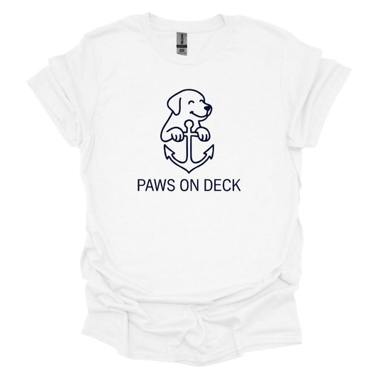 Paws on Deck T-Shirt