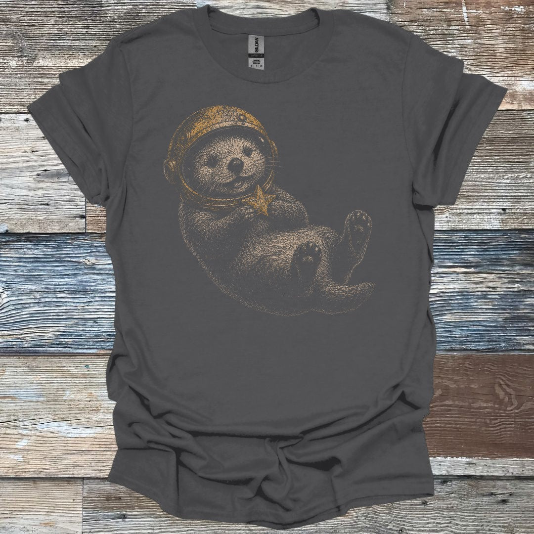 Astronaut Otter T-Shirt