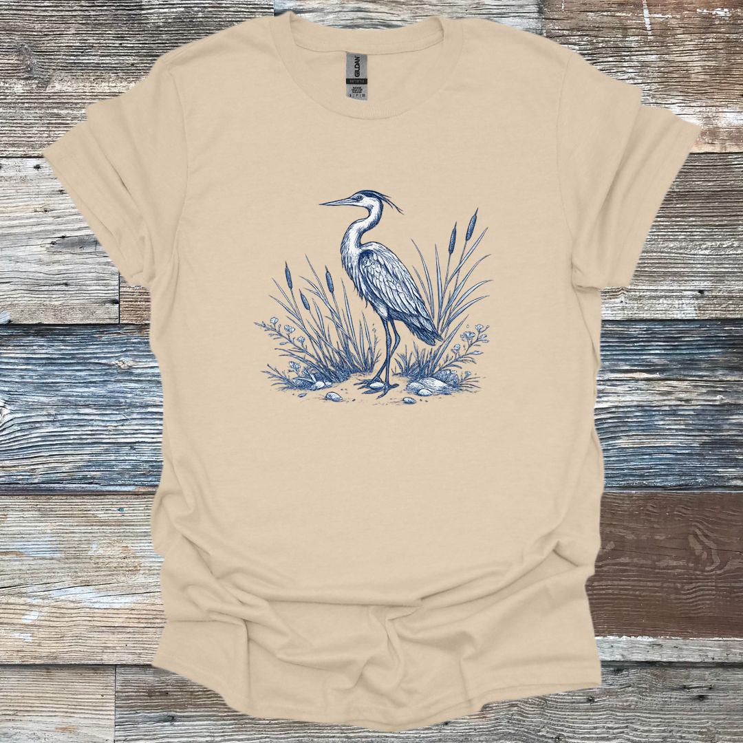 Blue Heron T-Shirt