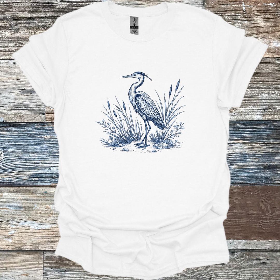 Blue Heron T-Shirt