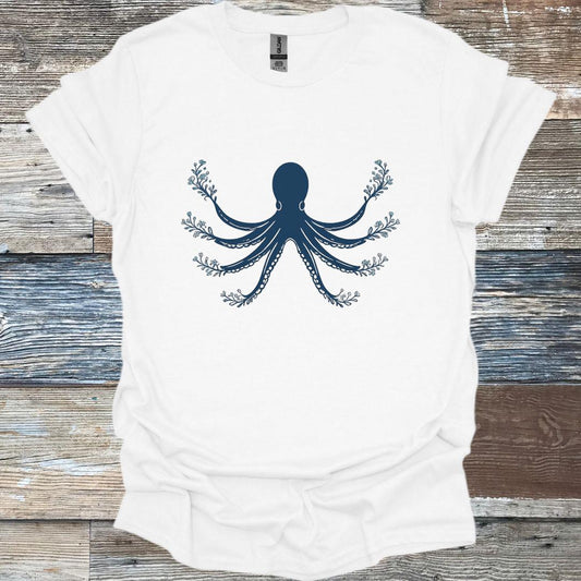 Botanical Octopus T-Shirt