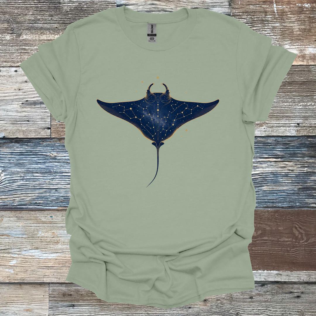 Celestial Manta Ray T-Shirt