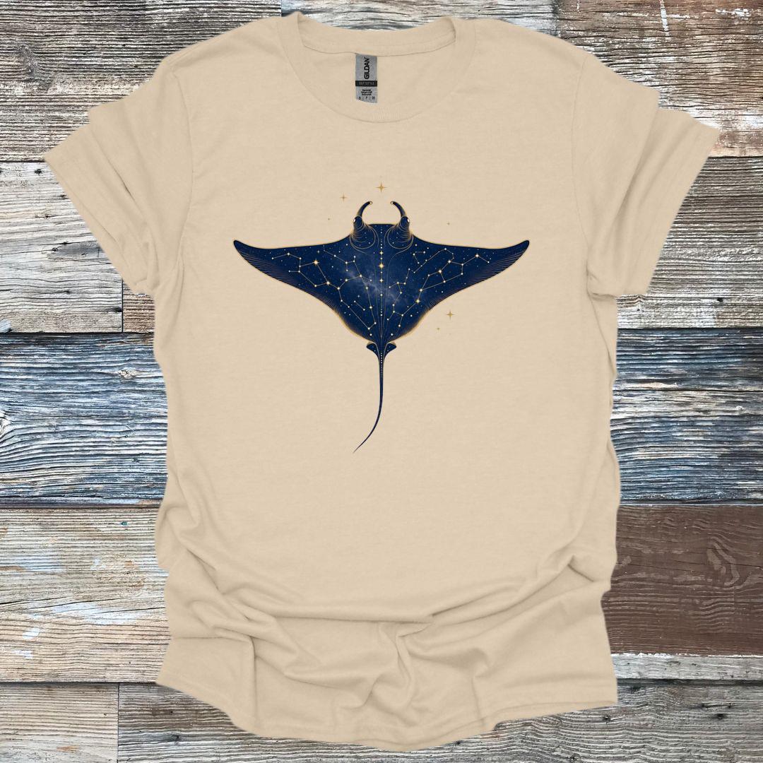 Celestial Manta Ray T-Shirt