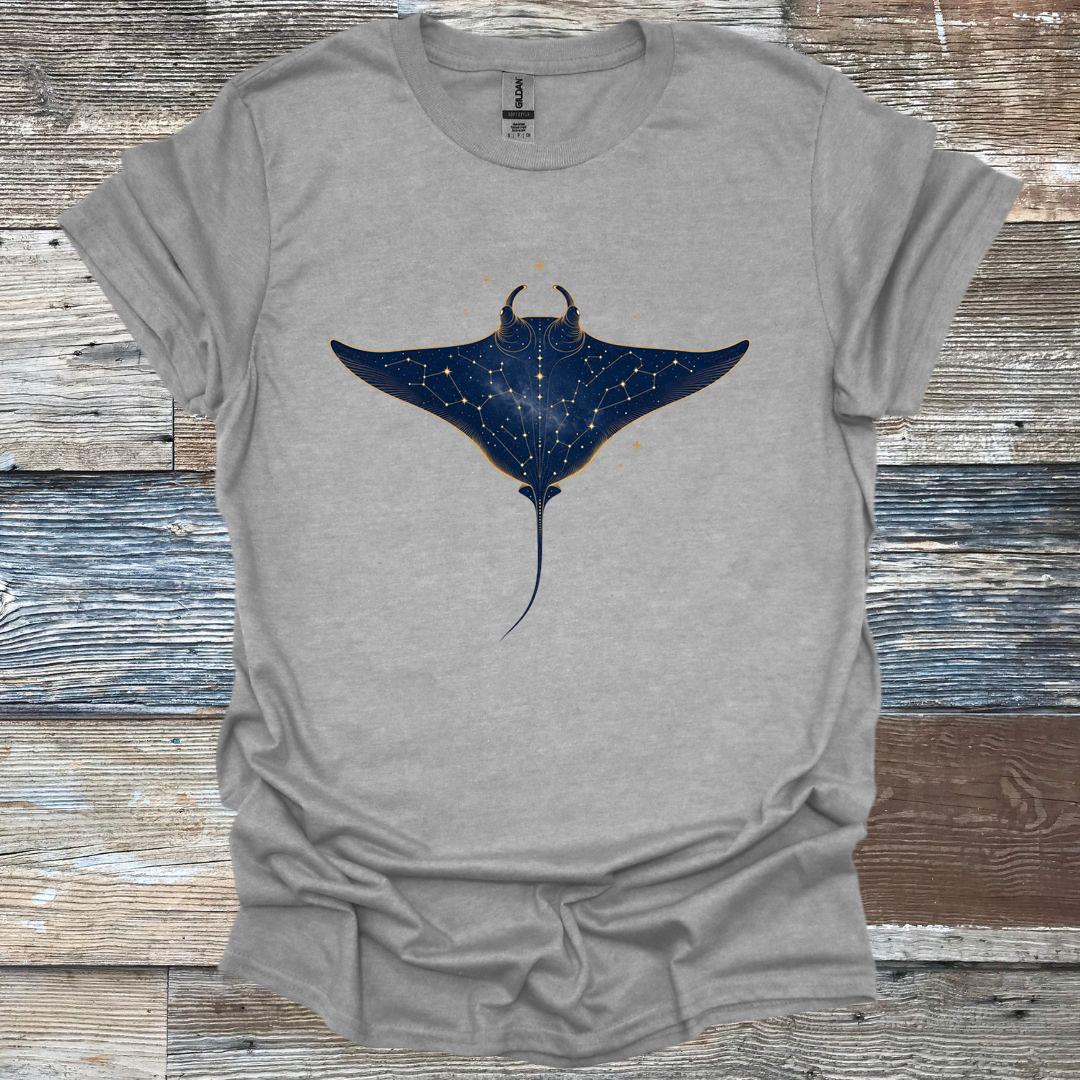 Celestial Manta Ray T-Shirt