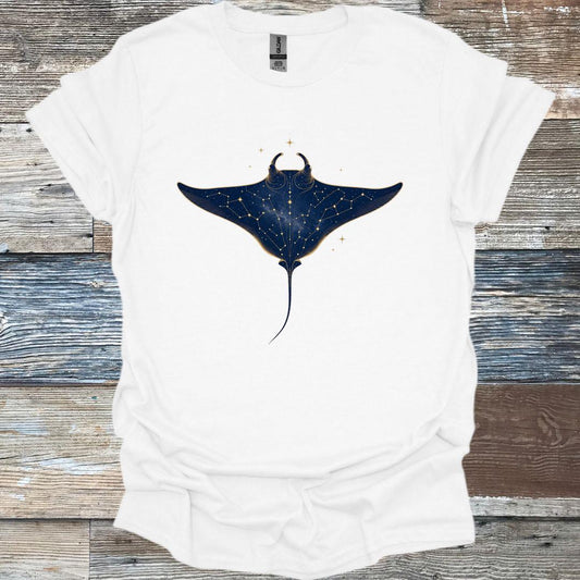 Celestial Manta Ray T-Shirt