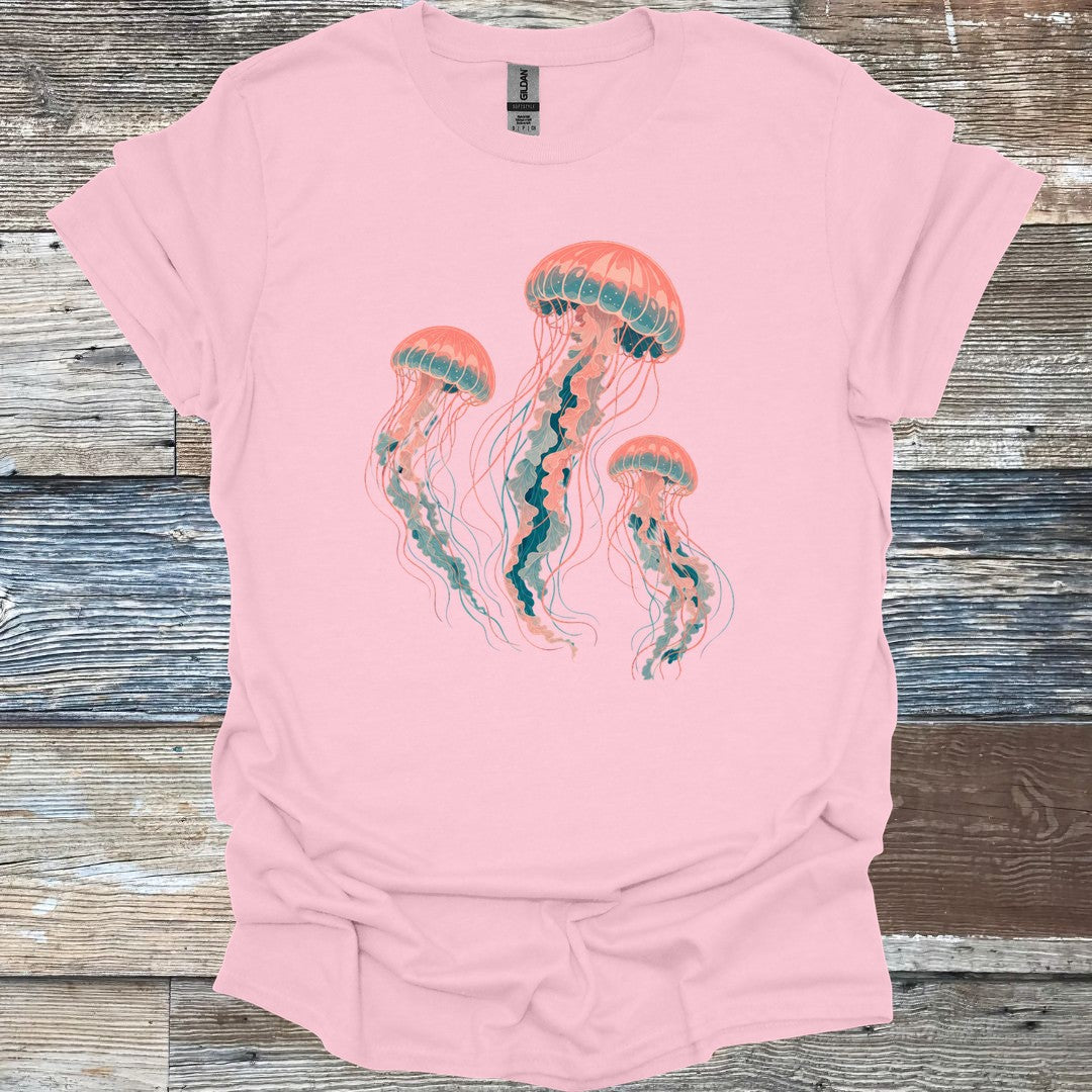 Coral Tide Jellyfish T-Shirt