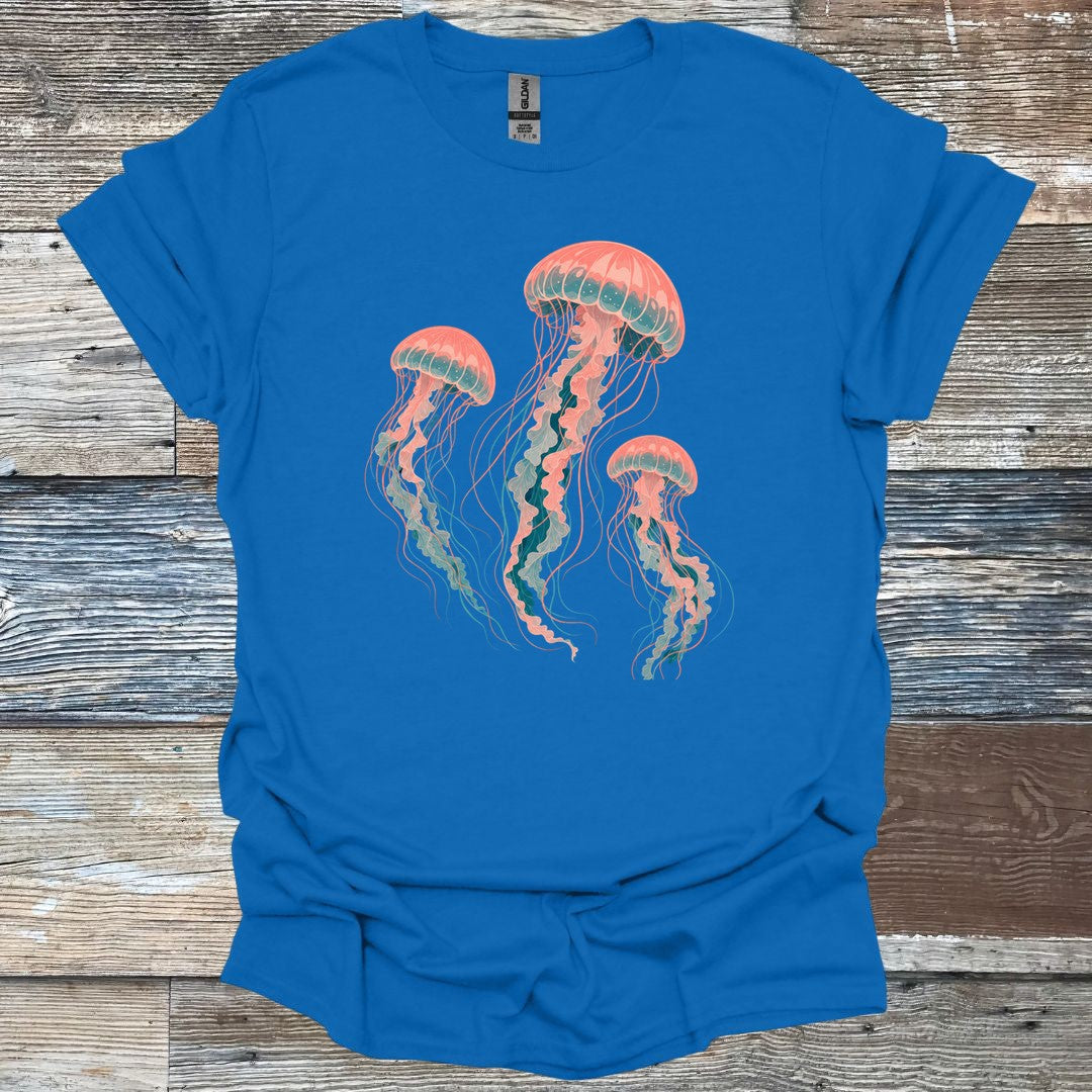 Coral Tide Jellyfish T-Shirt