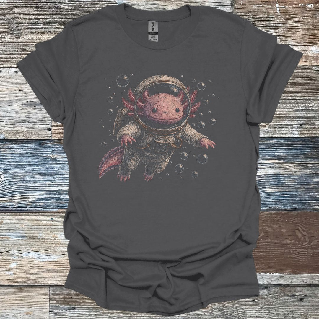 Cosmic Axolotl T-Shirt