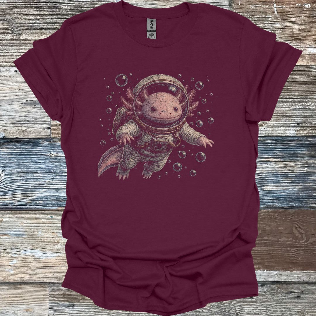 Cosmic Axolotl T-Shirt