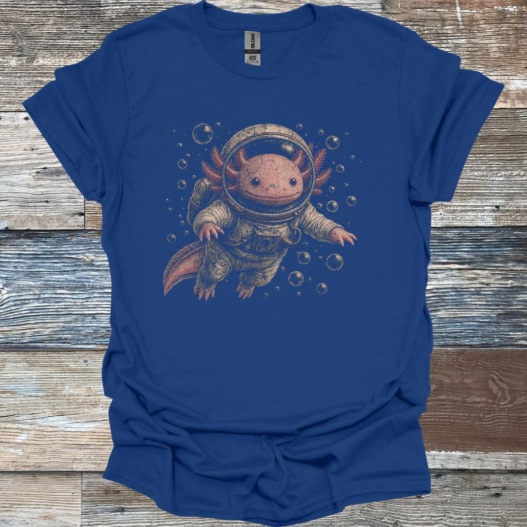Cosmic Axolotl T-Shirt