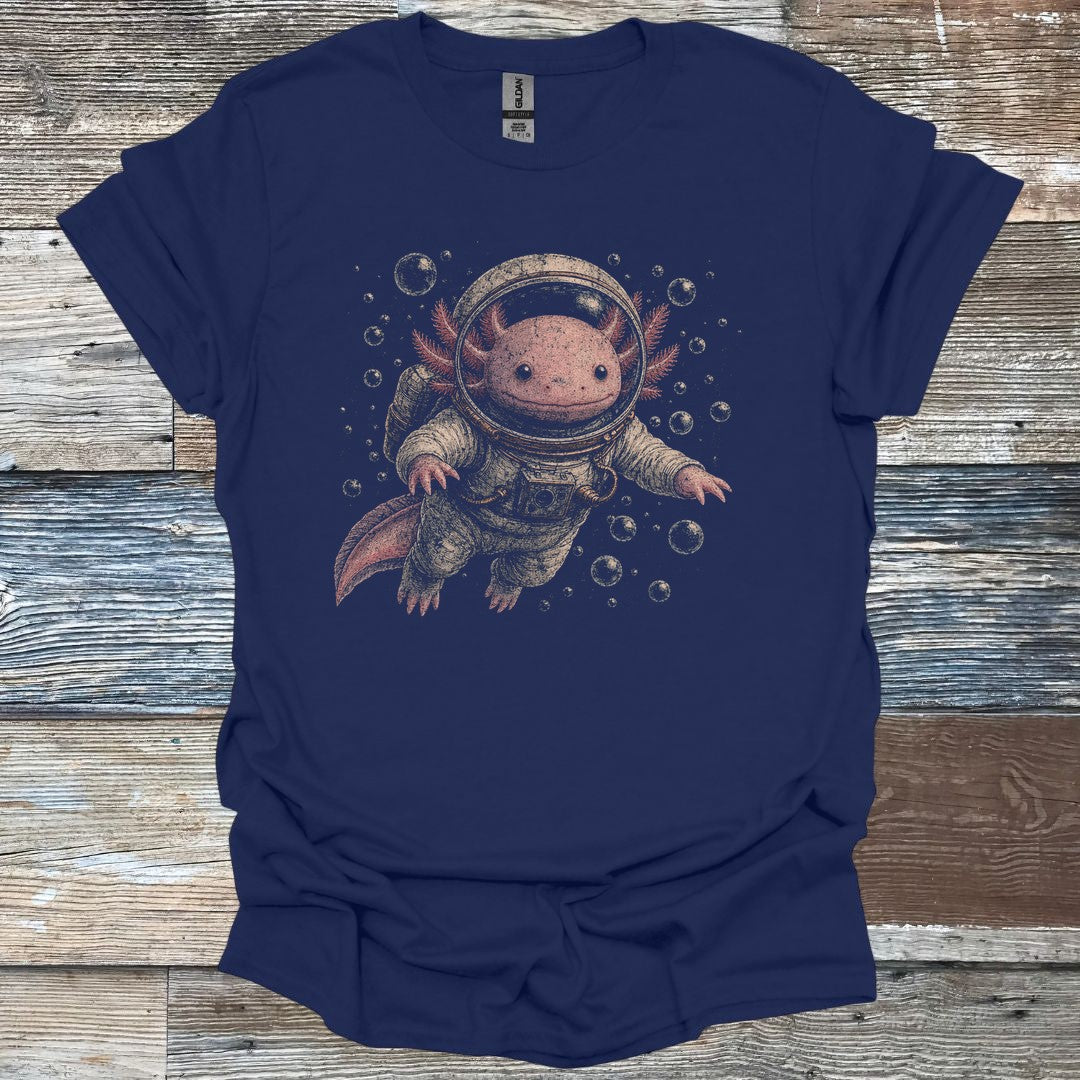 Cosmic Axolotl T-Shirt