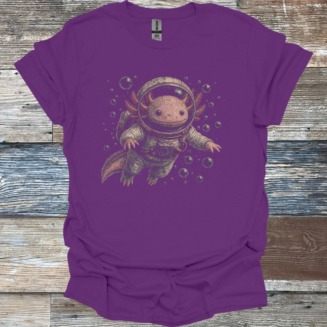 Cosmic Axolotl T-Shirt