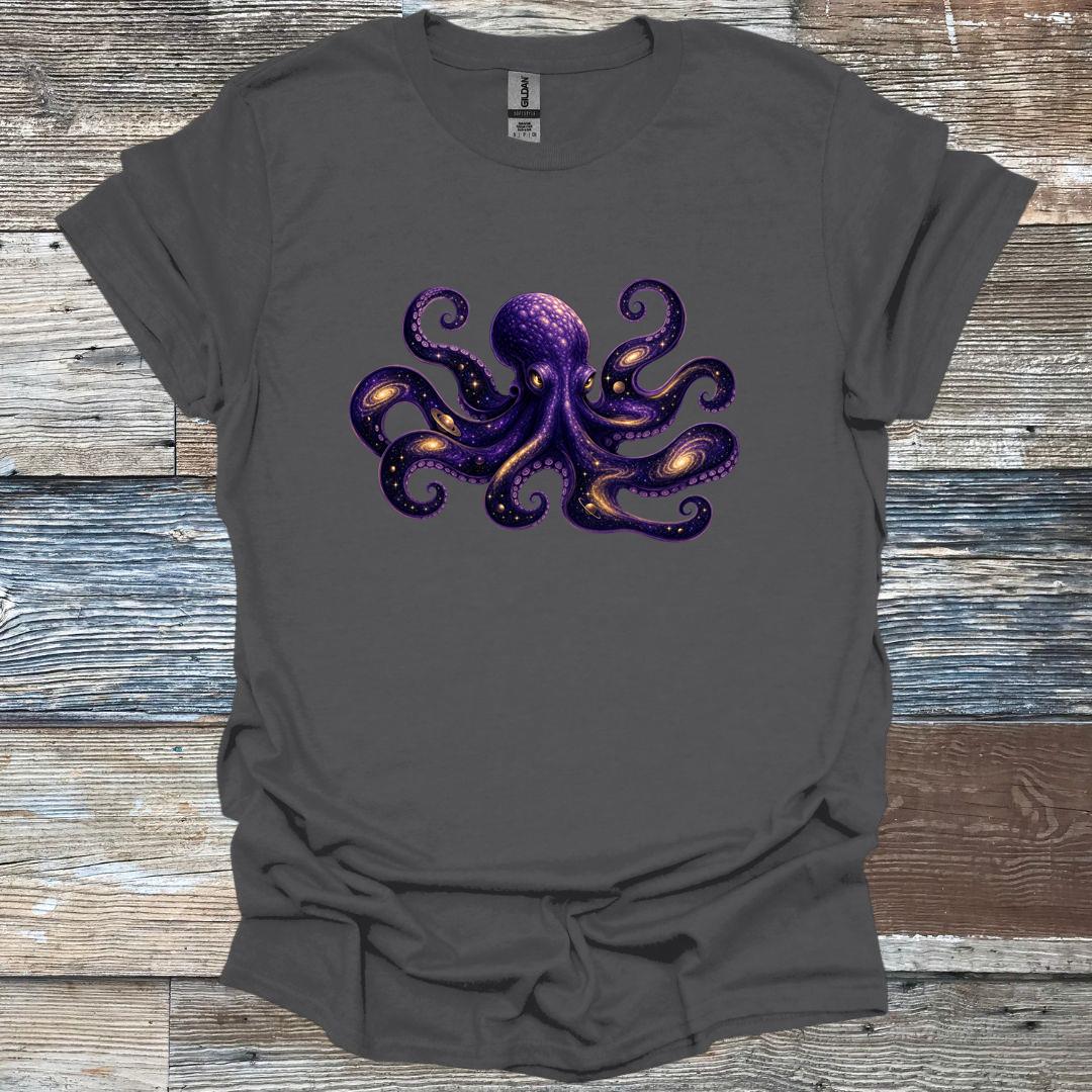 Cosmic Octopus T-Shirt