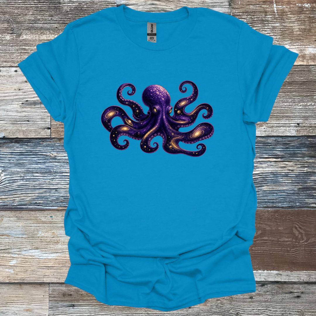 Cosmic Octopus T-Shirt