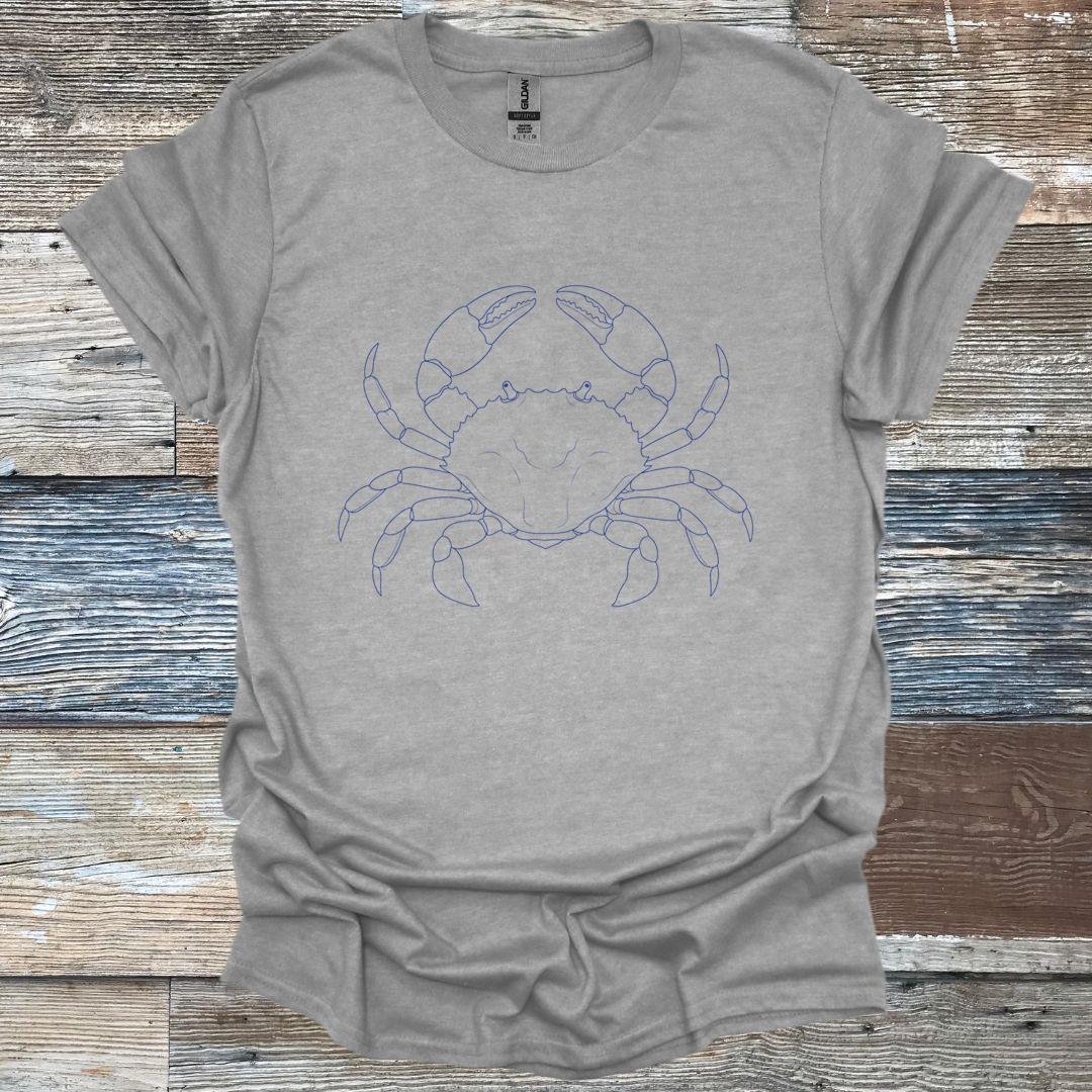 Minimalist Crab T-Shirt