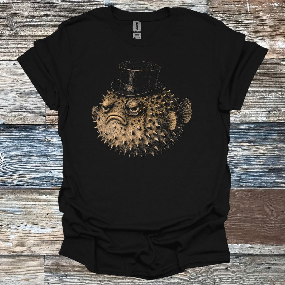 Dapper Pufferfish T-Shirt