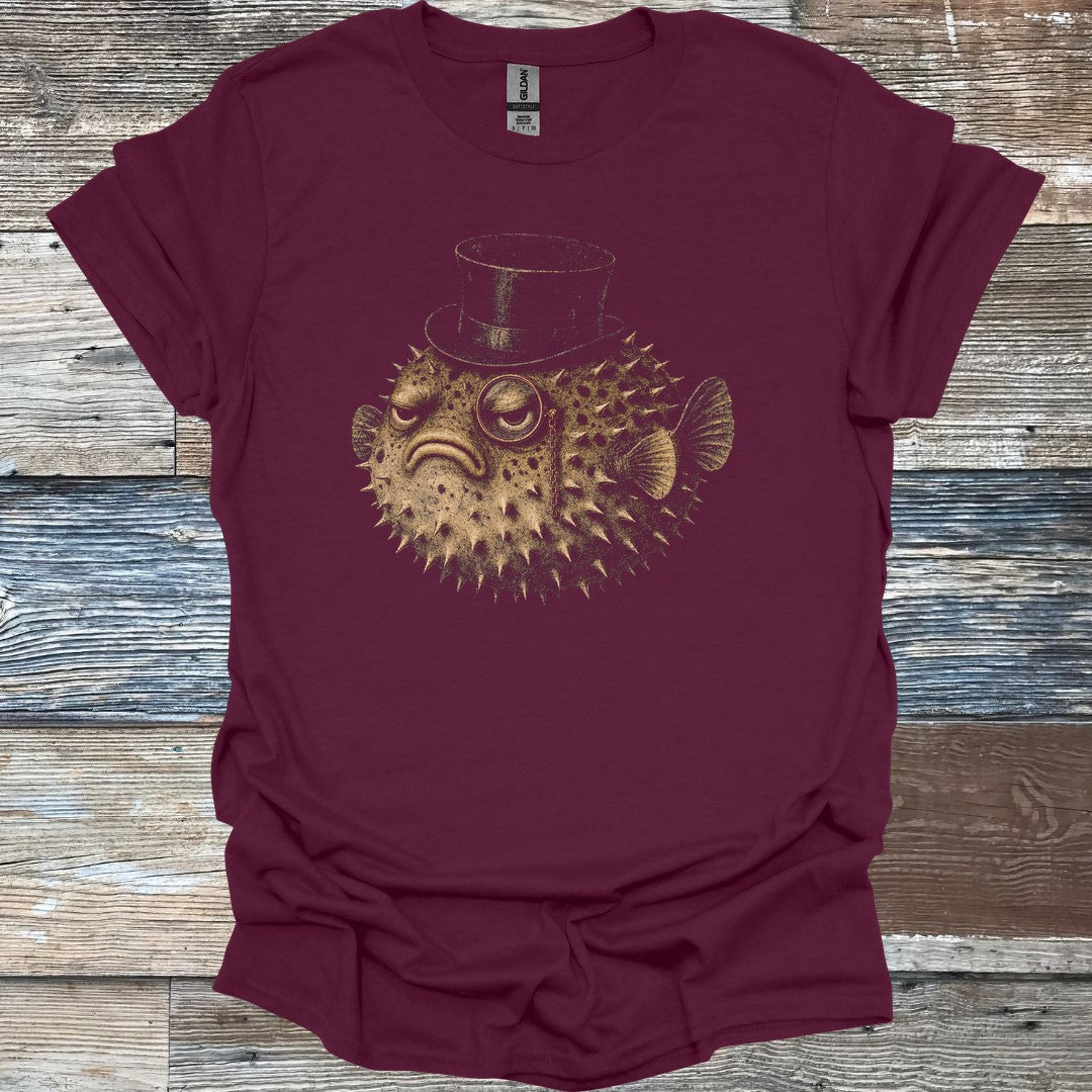 Dapper Pufferfish T-Shirt